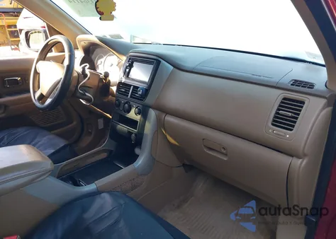 2006 Honda Pilot Lx from USA, damaged, VIN 5FNYF18166B023149